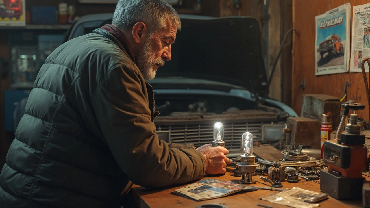 H4 или H7: какие лампы выбрать для фар?