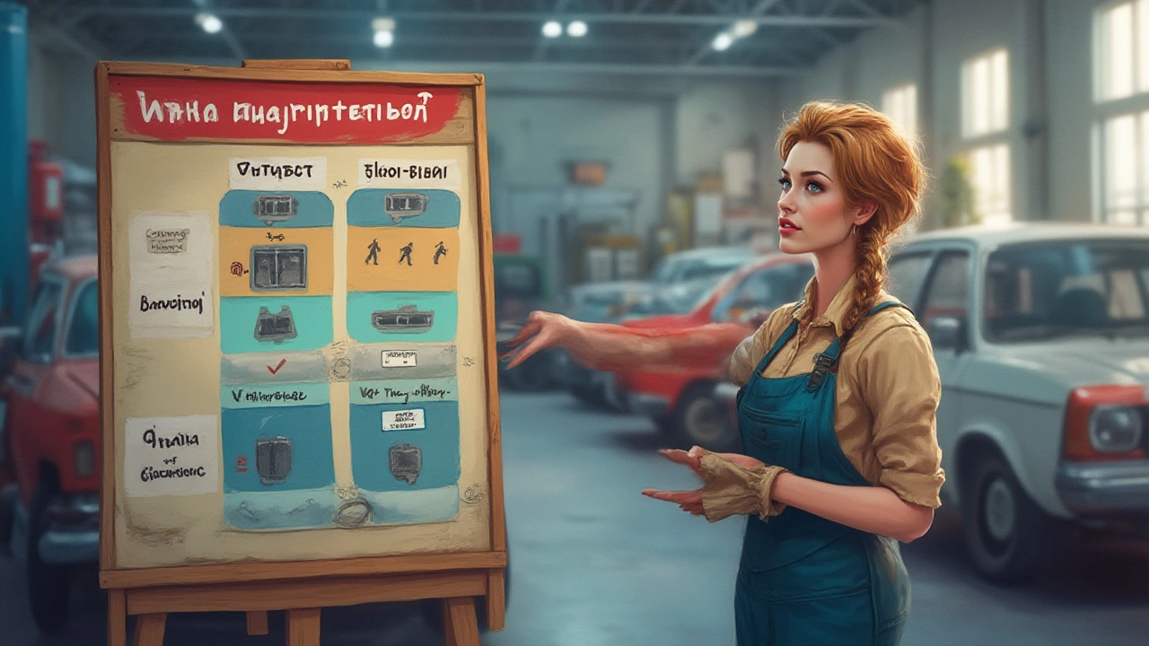 Сильные и слабые стороны органических колодок