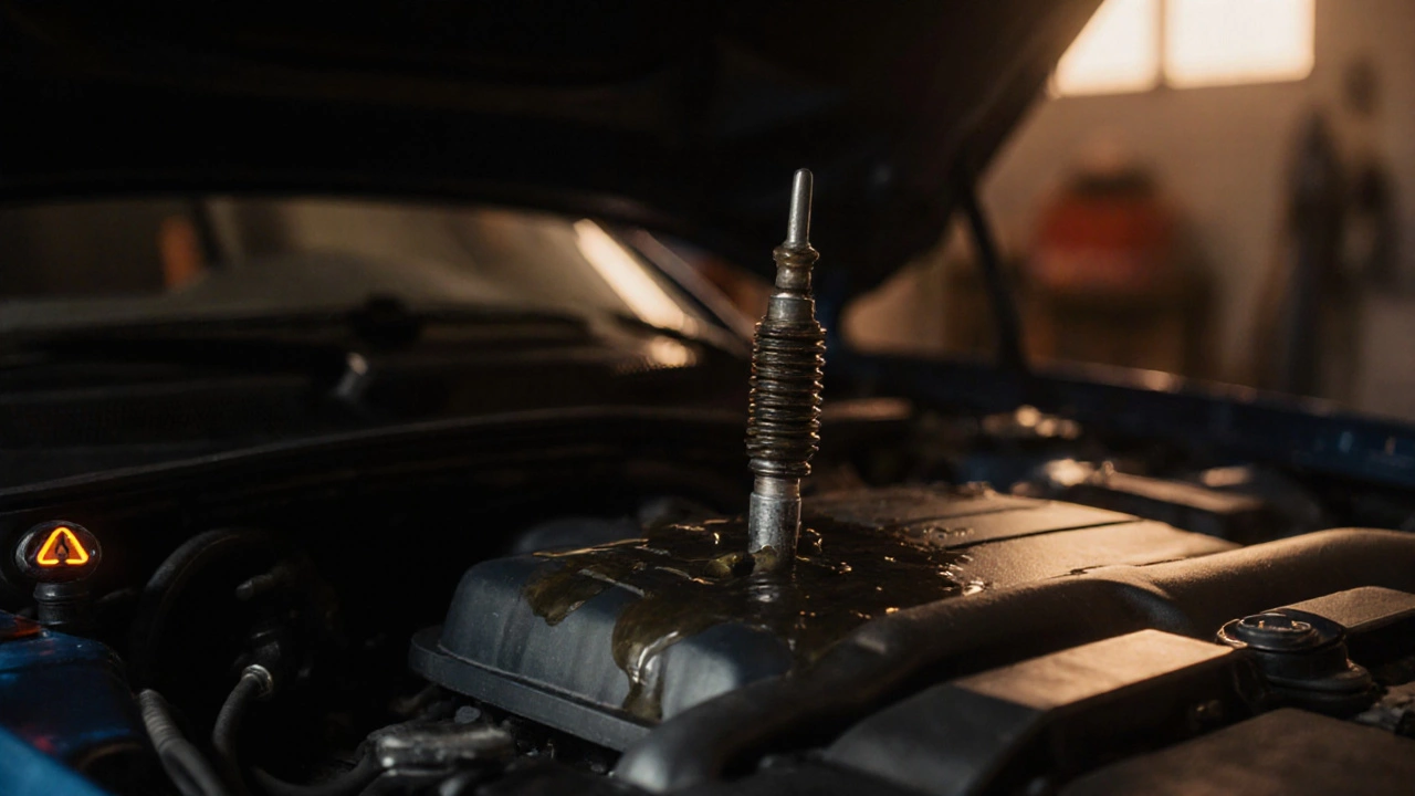 Что происходит с двигателем, если не менять масло три года?