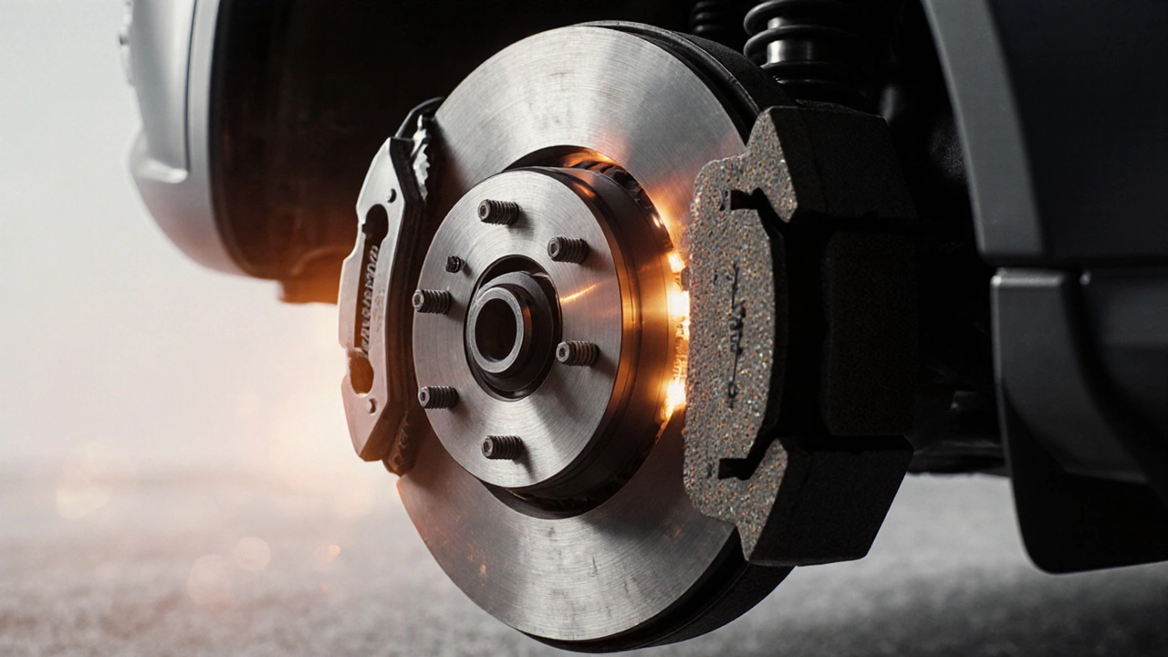 Лучший материал для тормозных колодок: сравнение и рекомендации