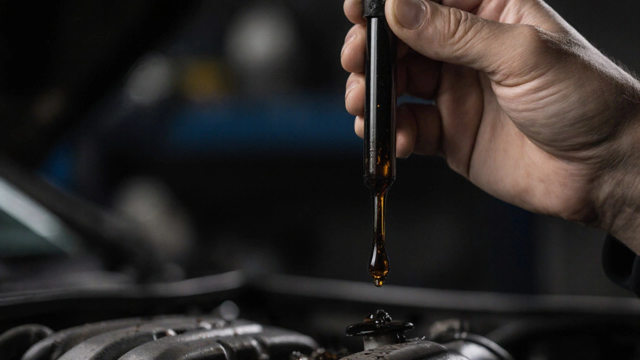 Как понять, что пора менять масло в двигателе: признаки и правила