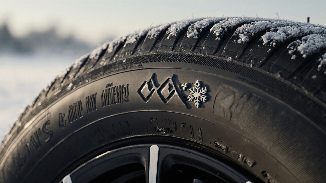 Как понять, что шины всесезонные - простые способы проверки