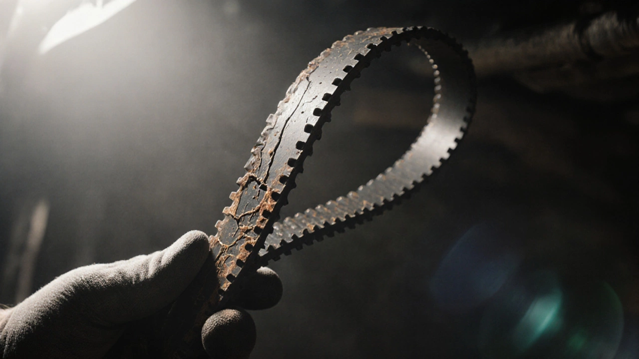 Как узнать, что пора менять ремень ГРМ: признаки износа и когда действовать