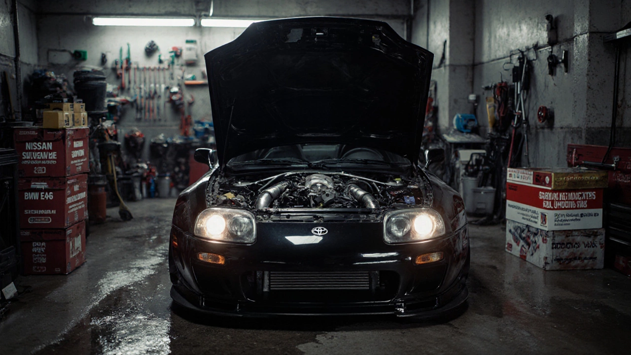 Какая машина самая модифицируемая: топ-5 автомобилей для тюнинга в 2025 году