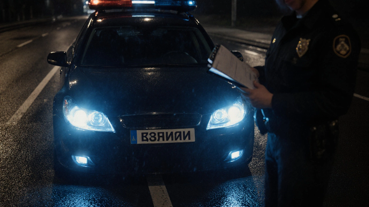 Какие фары нельзя ставить на машину: что запрещено по закону и почему это опасно