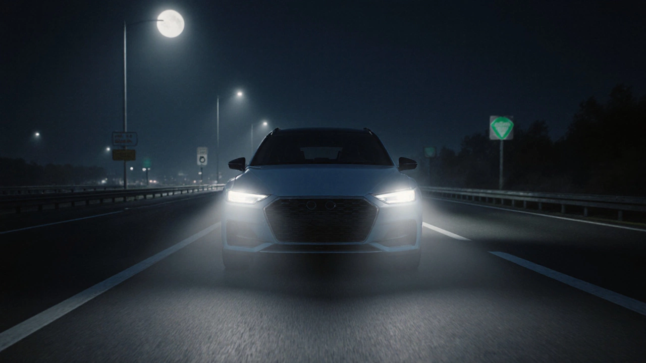 Какие фары светят дальше всего: сравнение ламп и технологий 2025 года