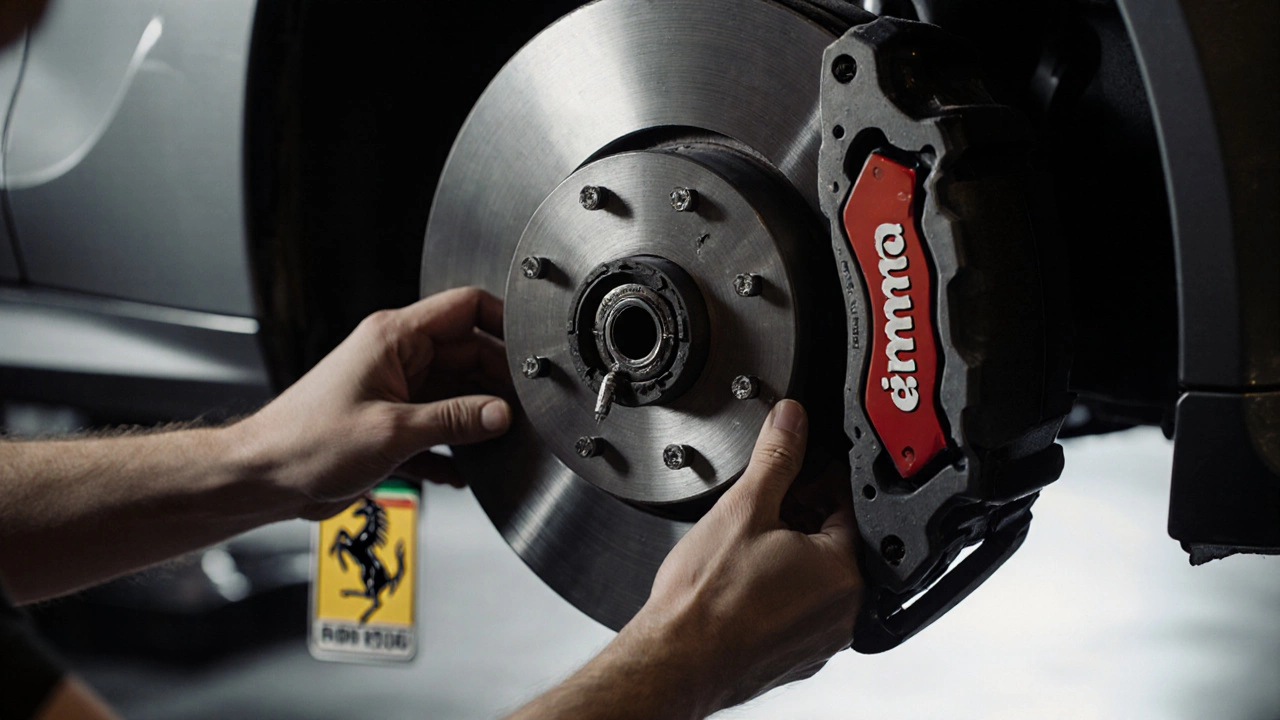 Какие тормозные колодки лучше: Brembo или Zimmermann?