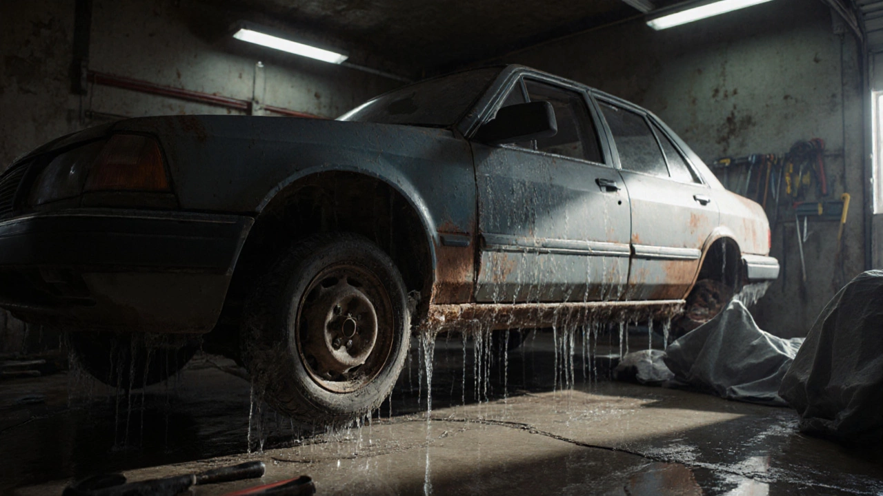 Плохо ли, чтобы машина стояла и не ехала: как это влияет на кузов и срок службы авто