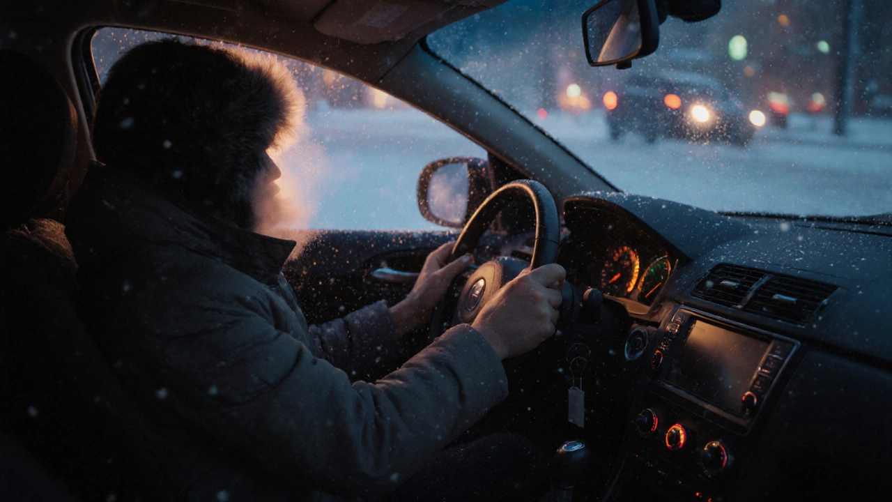 Сколько можно сидеть в заведенной машине без вреда для двигателя?