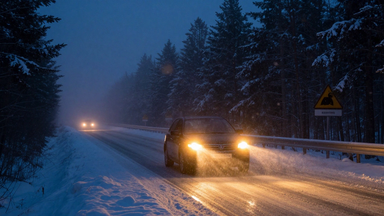 Что лучше на машине: белый или желтый свет фар?