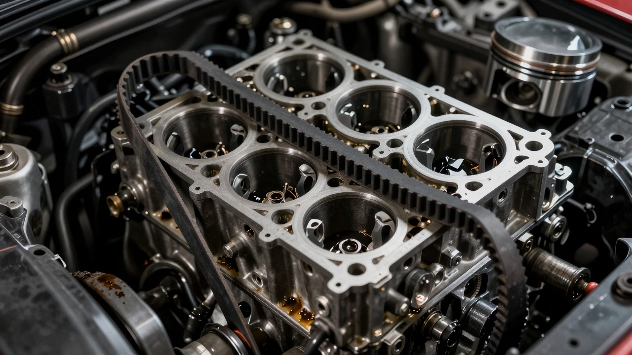 Что происходит с машиной при обрыве ремня ГРМ: последствия и как их избежать