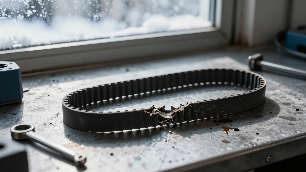 Как долго можно обходиться без замены ремня ГРМ - реальные сроки и риски