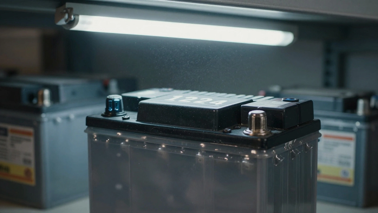 Как влияет дата изготовления аккумулятора на его срок службы и работу в холодную погоду