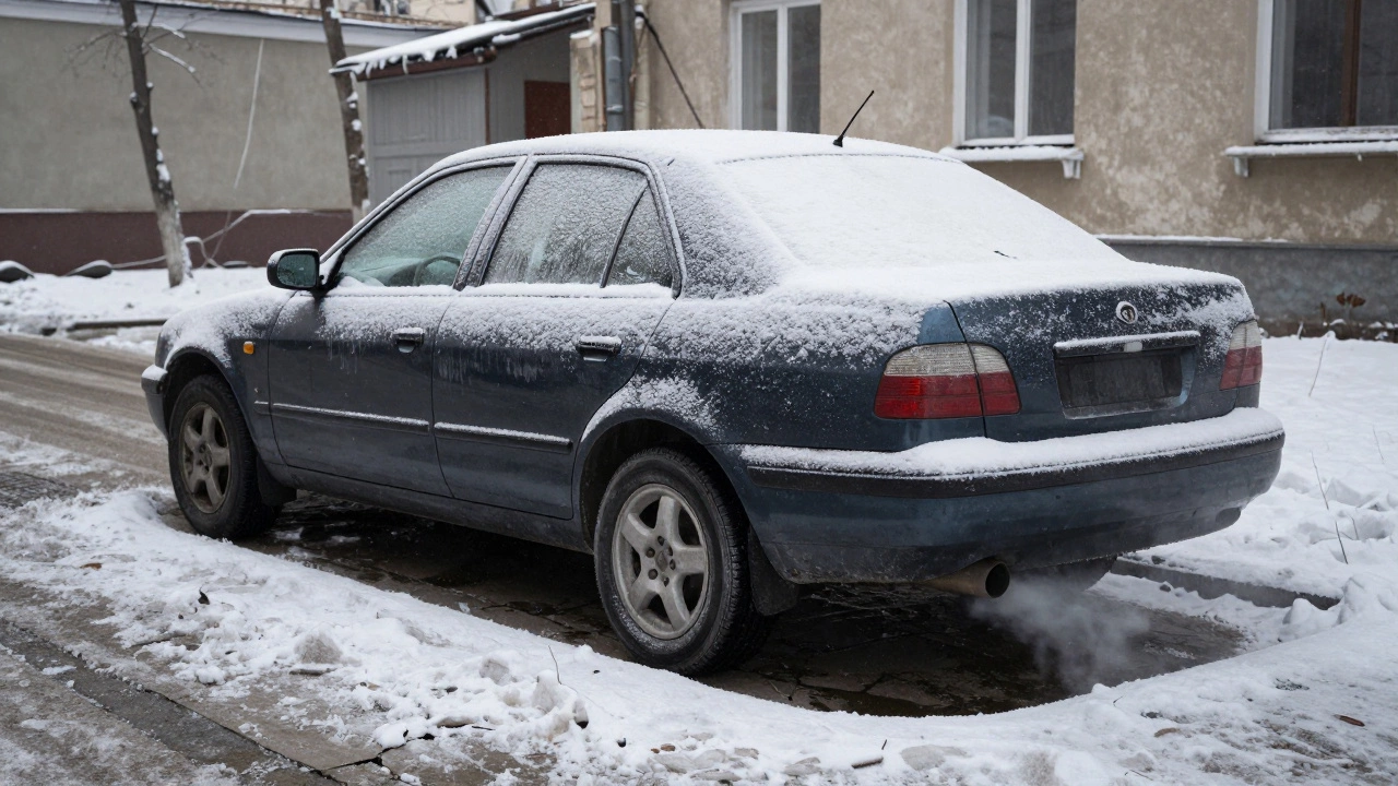 Сколько дней машина может стоять без движения во дворе без вреда для двигателя