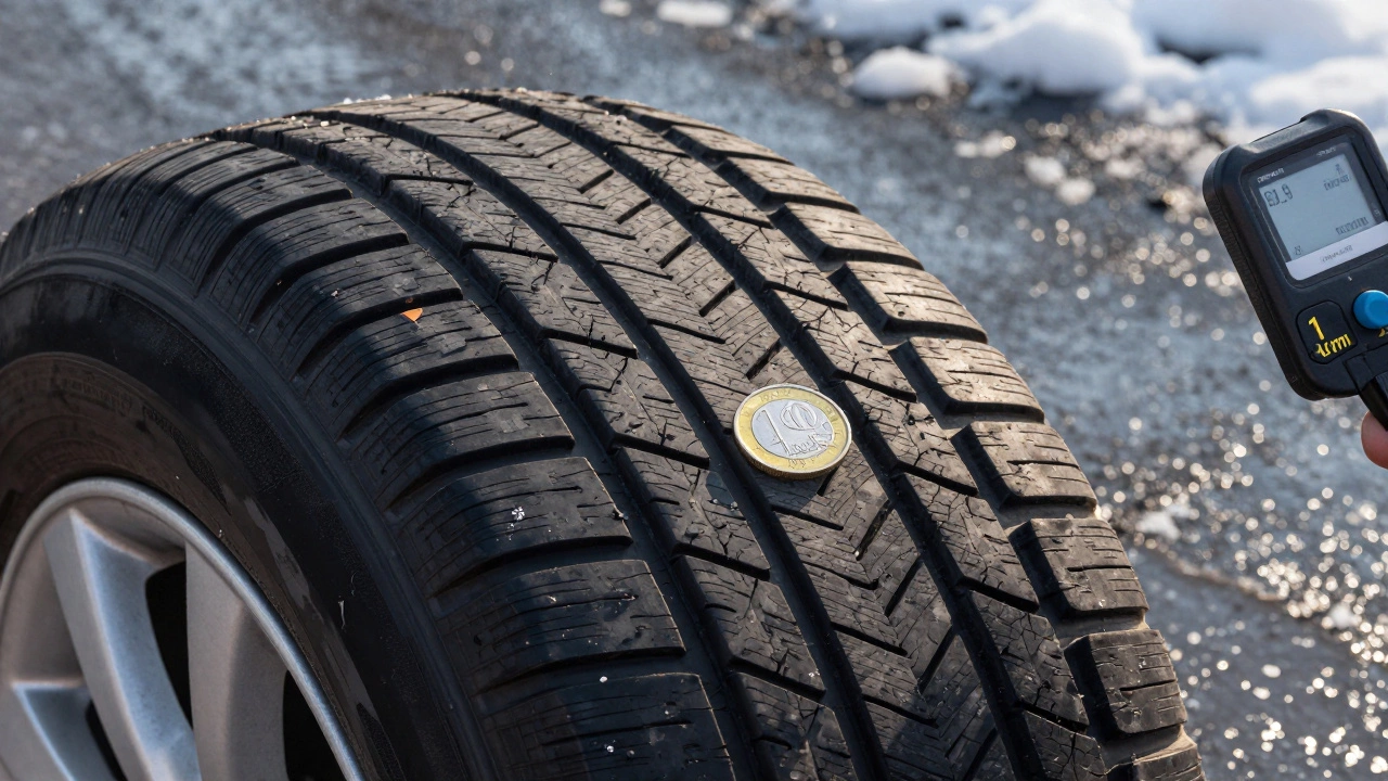 Сколько протектора стирается за сезон: реальные цифры и как продлить жизнь шинам