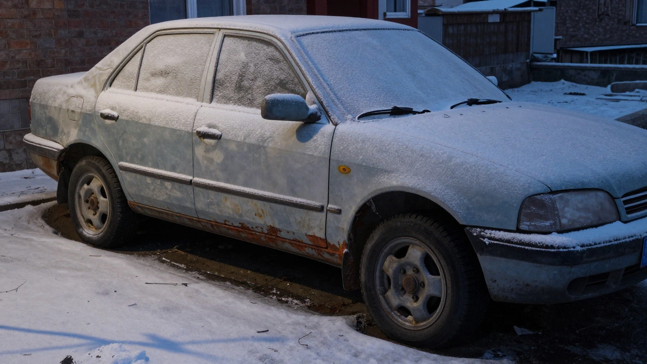 Что будет, если оставить машину стоять на 3 года?