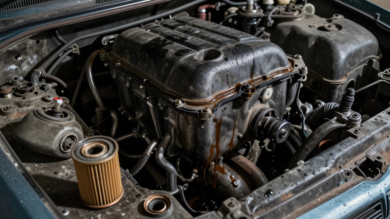 Что нужно менять, если машина стояла год: полный список обязательных работ