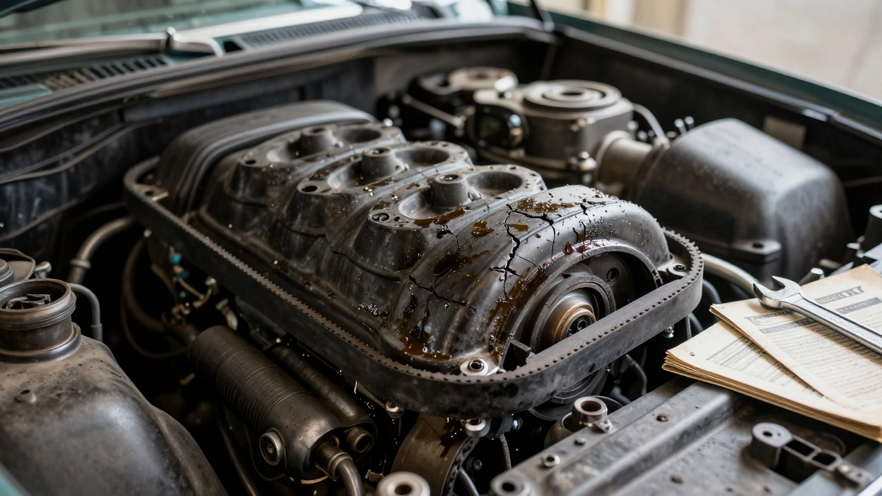Что убивает ремень ГРМ: основные причины поломки и как их избежать