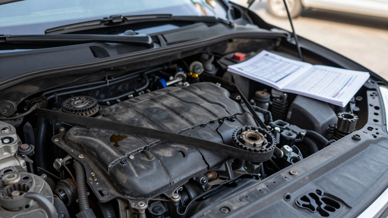 Как часто рвется ремень ГРМ и когда его нужно менять