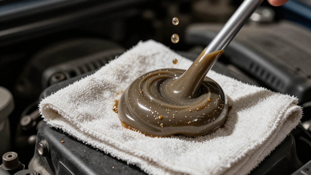 Как понять, что масло в двигателе плохое: признаки и что делать