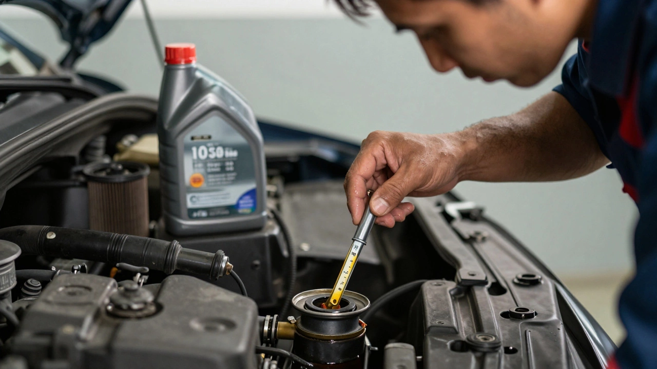 Как правильно запускать двигатель после замены масла: пошаговая инструкция