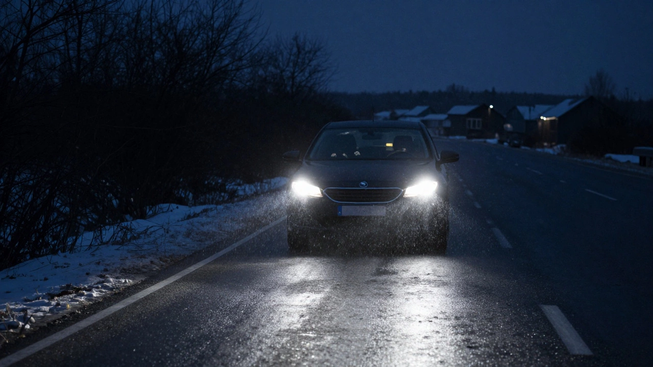 Какие лампы лучше поставить на ближний свет: сравнение галогенок, ксенонов и светодиодов