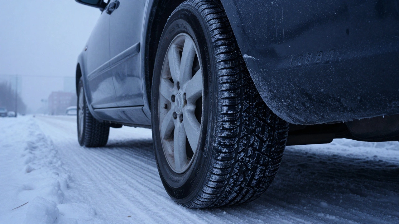 7-летние шины все еще хороши? Когда менять резину на машине