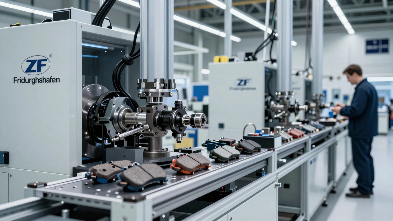 Чей бренд ATE? - кто производит тормозные колодки ATE и стоит ли их покупать