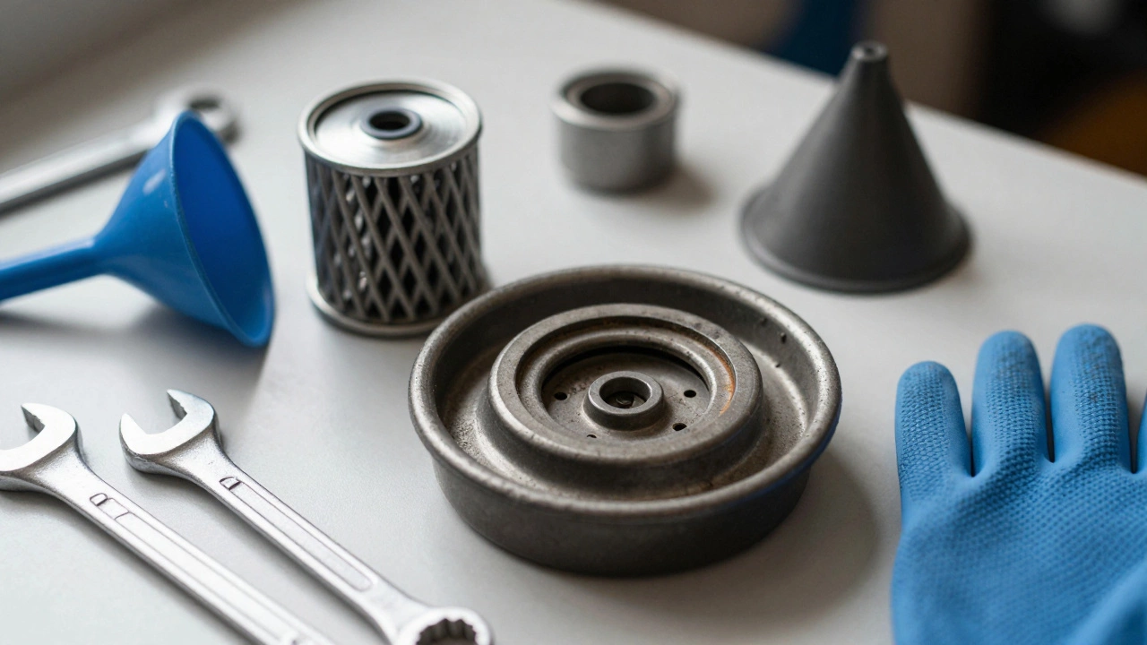 Как правильно менять масло в двигателе: пошаговая инструкция