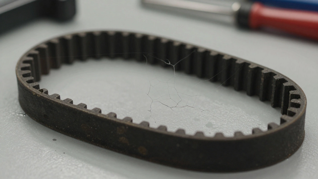 Как выглядит ремень ГРМ под замену: признаки износа и внешние сигналы