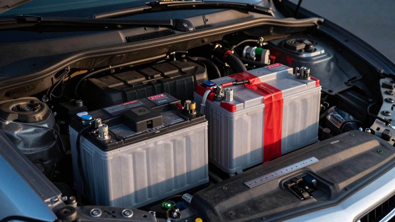 Можно ли ставить аккумулятор 60 А·ч вместо 55 А·ч?