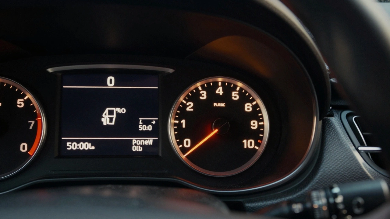 Индикатор давления масла на приборной панели гаснет