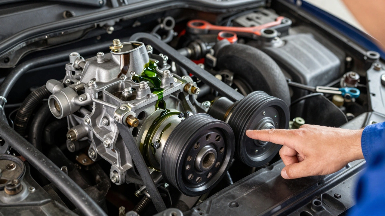 Обязательно ли заменять водяной насос при замене ремня ГРМ?