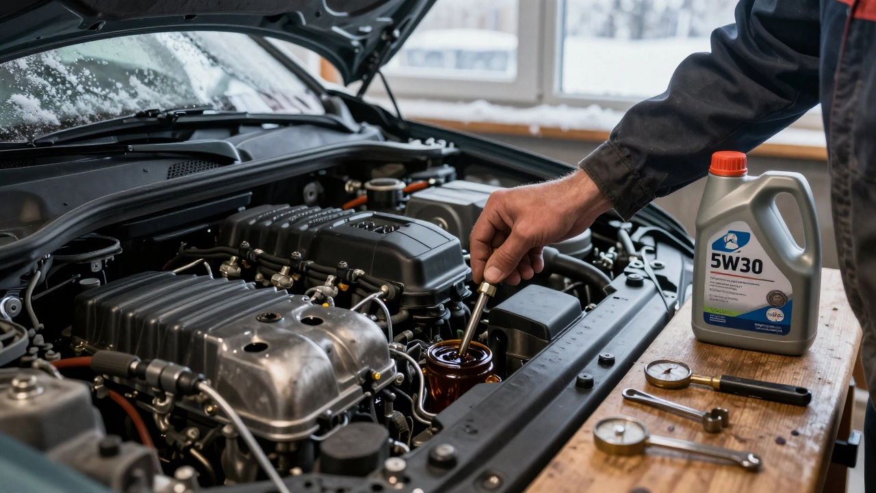 Сколько можно ездить на масле 5W30: реальные сроки замены для российских условий